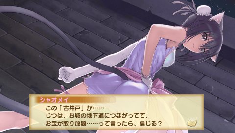 画像ギャラリー No.002のサムネイル画像 / 「シャイニング・ハーツ」，黒猫娘“シャオメイ”などさまざまな種族の新キャラクターが判明。ゆるキャラ度満点の“ペット精霊”も要チェックだ