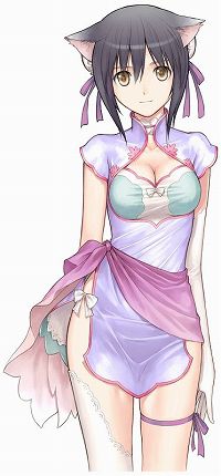 画像ギャラリー No.005のサムネイル画像 / 「シャイニング・ハーツ」，黒猫娘“シャオメイ”などさまざまな種族の新キャラクターが判明。ゆるキャラ度満点の“ペット精霊”も要チェックだ
