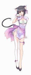 画像ギャラリー No.012のサムネイル画像 / 「シャイニング・ハーツ」，黒猫娘“シャオメイ”などさまざまな種族の新キャラクターが判明。ゆるキャラ度満点の“ペット精霊”も要チェックだ
