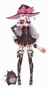 画像ギャラリー No.013のサムネイル画像 / 「シャイニング・ハーツ」，黒猫娘“シャオメイ”などさまざまな種族の新キャラクターが判明。ゆるキャラ度満点の“ペット精霊”も要チェックだ