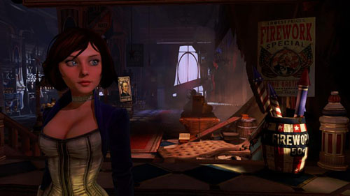 #004Υͥ/E3 2011ϸƤBioShock InfiniteפΥĶΤޤ֤ͷԻԤǥꥶ٥Τ