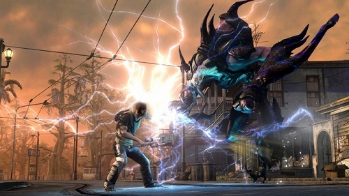 inFAMOUS 2׸Facebookեڡо졣TwitterⳫϤ