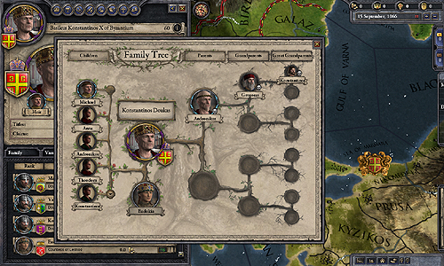 Crusader Kings IIפοʳȯԥӥǥ꡼ˡϸˤޤǤֲȷϿޤéسΥ饯ǡ١