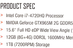 CES 2015MSIPCIe 3.0 x16³Ȥʤ볰դեåܥåդΥޡ13ΡPC