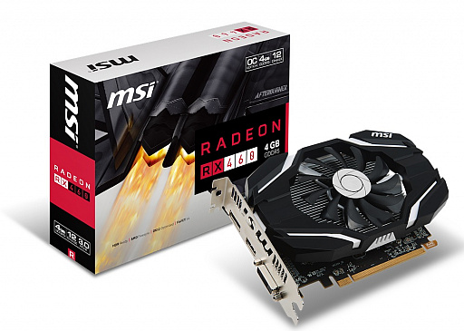 MSIRadeon RX 480 GAMING X 4GסRadeon RX 460 4G OCפξ˥եå4GBǥɲ