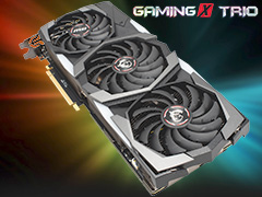 MSI「GeForce RTX 2080 Ti GAMING X TRIO」レビュー。30cm超級の巨大なRTX 2080 Tiカードが持つ実力を探る