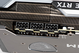 画像集#015のサムネイル/【PR】MSIの「GeForce RTX 3090 SUPRIM X 24G」は，GeForce史上最強のGPUから高性能を引き出せる大型クーラーが魅力のカードだ