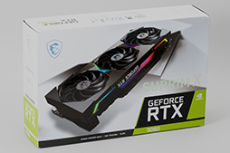 画像集#065のサムネイル/【PR】MSIの「GeForce RTX 3090 SUPRIM X 24G」は，GeForce史上最強のGPUから高性能を引き出せる大型クーラーが魅力のカードだ