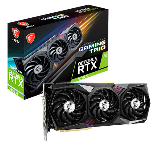 MSI緿3Ϣե󥯡顼ܤRTX 3070 Tiɷ3ʤȯ