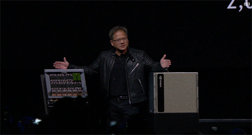 GTC 2018NVIDIA81920CUDA Core礷GPUɡDGX-2ȯɽȯΡNVSwitchפ16Tesla³