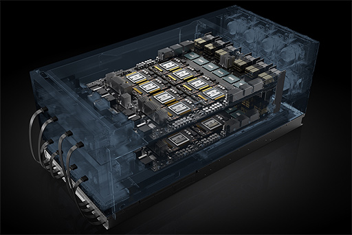  No.002Υͥ / NVIDIA8ΡTesla V100פܤGPU졼HGX-2ȯɽ