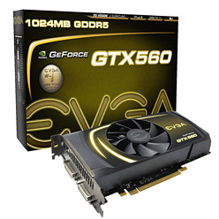 GTX 560ʤEVGAGeForceܥեå5ʤо