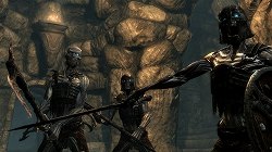 #015Υͥ/[E3 2011ϡThe Elder Scrolls VSkyrimפΥ饤֥ǥ⤬E3Ǹޥ⥹Τ⤯Whiterunιǥɥ饴ȻƮ