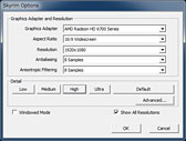 画像集#022のサムネイル/「Skyrim」の1.4 Update公開記念。GPU 18製品で最高画質設定時のフレームレートを比較してみた