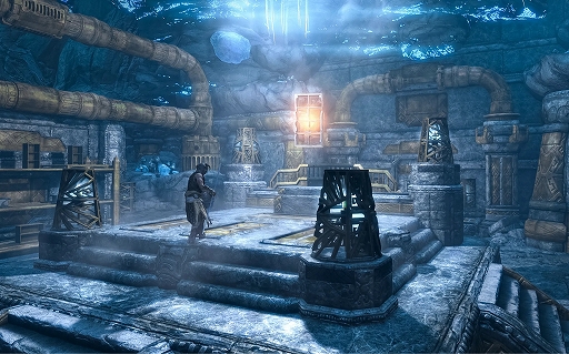 画像ギャラリー No.002のサムネイル画像 / 「Skyrim」,まさかの「IKEA」とのコラボDLCをリリース。収納力抜群のシェルフ“カラックス”が相棒として冒険に付き添う