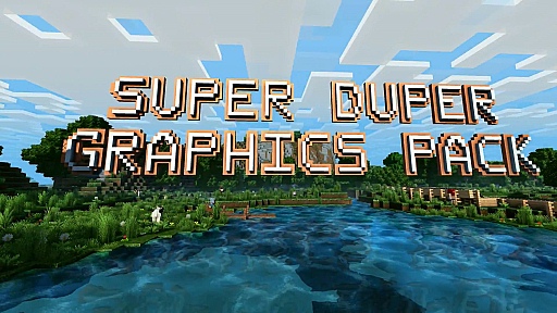 E3 2017̵̤˹ڤʱɽ MinecraftΡSuper Duper Graphics PackפϤޤ
