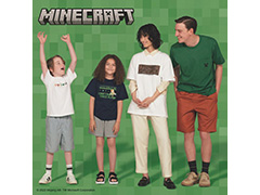 「Minecraft」が再びユニクロ“UT”に登場。第3弾は6月発売