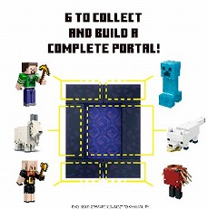 画像集#006のサムネイル/「Minecraft」の“モブヘッドミニフィギュア”と“ベーシックフィギュア Fアソート”が5月28日に発売へ