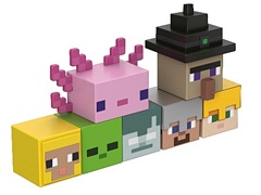 「Minecraft」の“ベーシックフィギュア Hアソート”と“モブヘッド ミニフィギュア Eアソート”が11月12日に発売へ