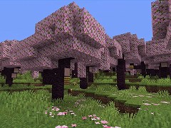「Minecraft」，次期アップデート1.20で“桜バイオーム”を実装。満開の花を咲かせる桜の木や，自由に植えられる苗木が登場予定