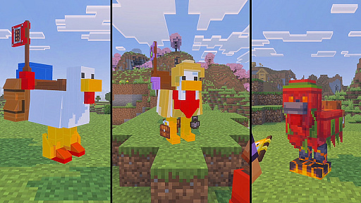 画像ギャラリー No.002のサムネイル画像 / 「Minecraft」，新たなバイオーム「Dappled Forest（まだらな森バイオーム）」を発表。「MINECRAFT LIVE」にてゲーム内外の最新情報を紹介