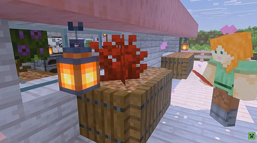 画像ギャラリー No.016のサムネイル画像 / 「Minecraft」，新たなバイオーム「Dappled Forest（まだらな森バイオーム）」を発表。「MINECRAFT LIVE」にてゲーム内外の最新情報を紹介