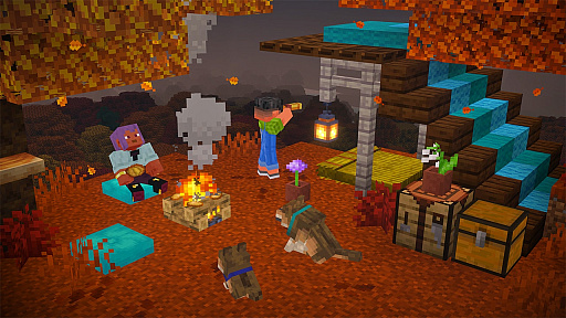画像ギャラリー No.003のサムネイル画像 / 「Minecraft」，新ゲームドロップ「Wilderness Bound（ウィルダネス・バウンド）」を日本時間の9月16日に配信