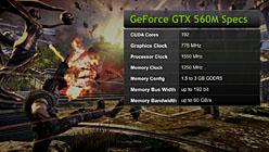 COMPUTEXNVIDIAGeForce GTX 560MפȯɽGeForce 500M꡼GTXǥ