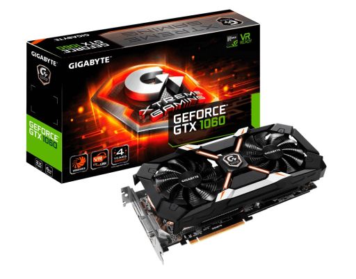 GIGABYTEGTX 1060ɤΥե饰åץǥ뤬Xtreme Gaming֥ɤо