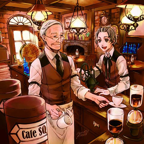 #001Υͥ/Cafe SQפθȤǻåƥȤڶʤλİǽ