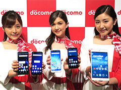 NTTドコモ，2018年夏モデルスマートフォン＆タブレット11機種を発表。GalaxyやXperia，HUAWEIのハイエンド機種が勢揃い