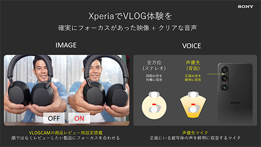画像集 No.016のサムネイル画像 / 「Xperia 1 V」が6月下旬以降に国内発売。新型撮像センサーの採用でカメラ性能が向上