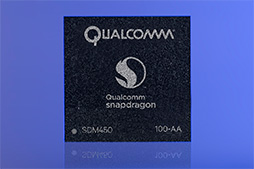 Qualcommȥ꡼ԾοSoCSnapdragon 450פȯɽü2017ǯоͽ