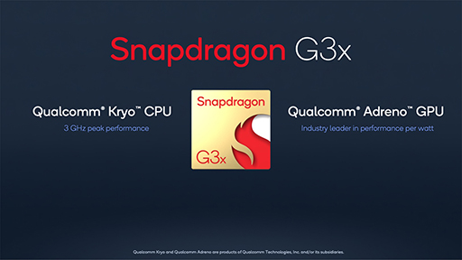 QualcommAndroidൡSoCSnapdragon G3x Gen 1פȯɽRazerȶƱǳȯåȤ