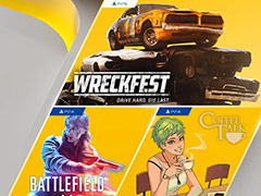 フリープレイはPS4「バトルフィールドV」「コーヒートーク」とPS5「Wreckfest」。5月のPS Plus特典情報が公開