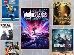「バイオハザード RE:2」「ワンダーランズ 〜タイニー・ティナと魔法の世界」など7作品が1月のPS Plus ゲームカタログに登場。1月16日提供開始