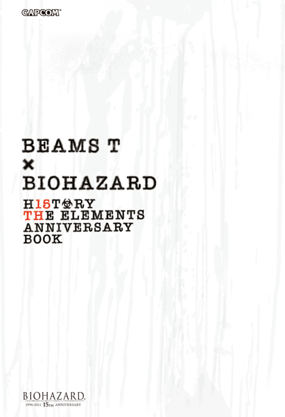 BIOHAZARD15ǯBEAMS TפȤΥTĤܤʤɤȯ