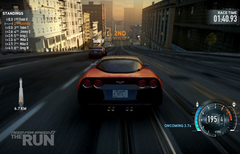 󽷤ϥ롼åȤǡNeed for Speed: The Runפκǿࡼӡǥޥץ쥤⡼ɤå