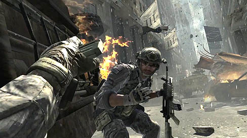#002Υͥ/Call of Duty: Modern Warfare 3פκǿࡼӡ©ΤФ롤4ԻԤǷ깭㤷襤