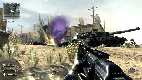 #003Υͥ/Call of Duty: Modern Warfare 3פܤ뿷ޥץ쥤⡼ɡSpec Ops SurvivalפҲ𤹤ࡼӡ
