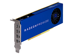 AMD，ワークステーション向けグラフィックスカード「Radeon Pro WX 3200」を発表。Polaris世代GPUを搭載するエントリー市場向け