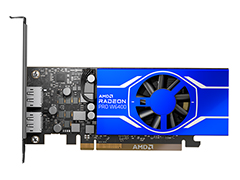 AMD，ワークステーション向けGPU「Radeon PRO W6400」を発表。RDNA 2ベースのエントリー市場向け製品