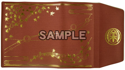 画像集#002のサムネイル/コミケ80で先行販売の「薄桜鬼」「緋色の欠片」ブックカバー，9月17日発売