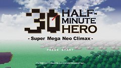 30äǥꥢRPGɡHALF-MINUTE HERO -Super Mega Neo Climax-ͦ30ˡפXbox LIVE ɤ˾ΦˡʥϤΤޤޤ˥饤б򶯲