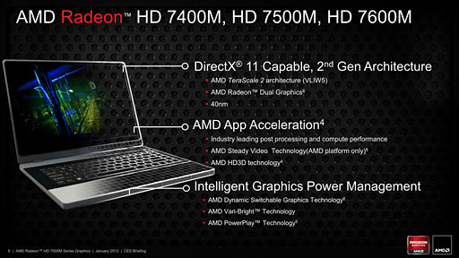 AMDAPUTrinityפUltrabookйȤƤءΡPCGPURadeon HD 7000Mפξ̥ǥϡֽвٽλ