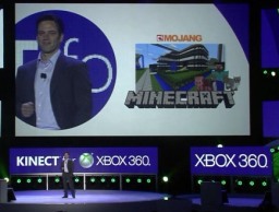 #002Υͥ/[E3 2011]MinecraftפXbox 360ǤKinectбǤߥ꡼