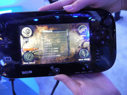 #005Υͥ/E3 2012ϡNinja Gaiden 3: Razors EdgeפΥץ쥤֥ǥWii U GamePadǧͽ۰ʾ˥ȥϤ䤹