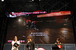 TGS 2011ϥ奦Ȱ˶ǺƤۤTeam NINJAβ᤬NINJA GAIDEN 3פ̥ϤˤĤƸäơݡ