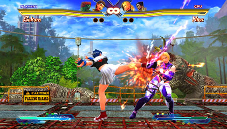 PlayStation VitaǡSTREET FIGHTER X ŴפϡPlayStation 3ǤȤΥ饤郎ǽˡǿץ⡼ࡼӡ