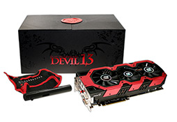 PowerColor1Υɤ˥ե륹ڥåΡRadeon HD 7970פ2ܤDevil 13 HD7990ȯɽ